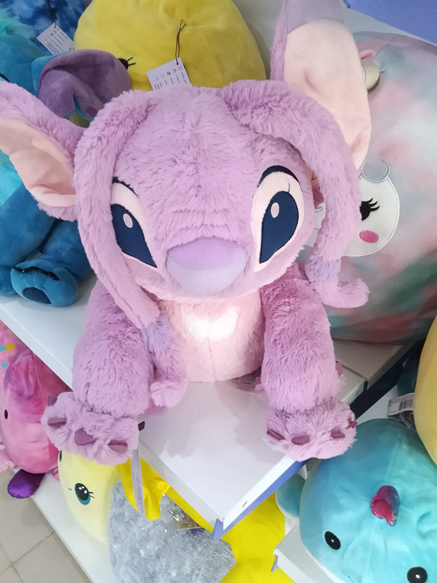 Angel Medium Soft Plush Toy.