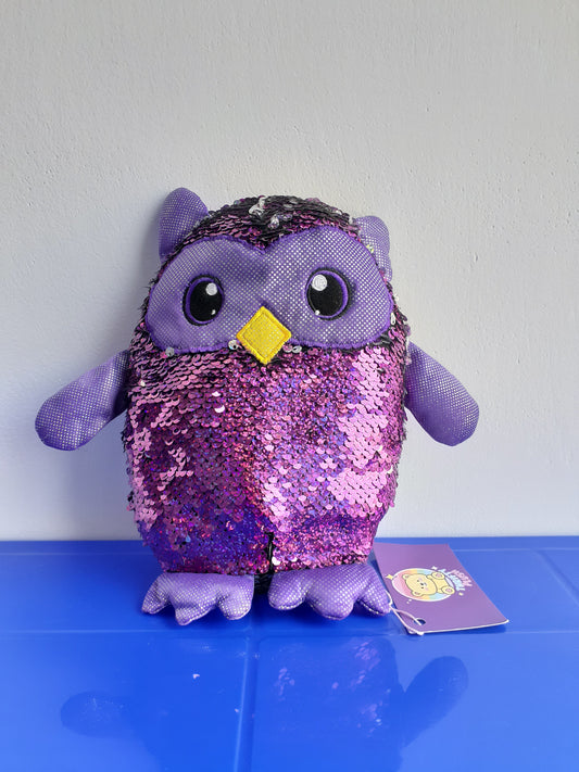 Shimmeez 8-inch Oliver Owl Plushie