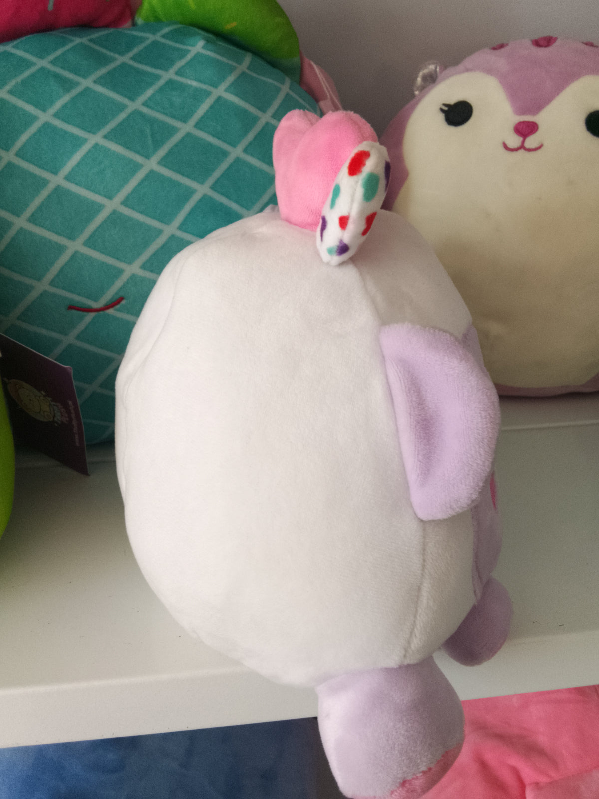 WowWee Ploosh Kissimal interactive plush toy.