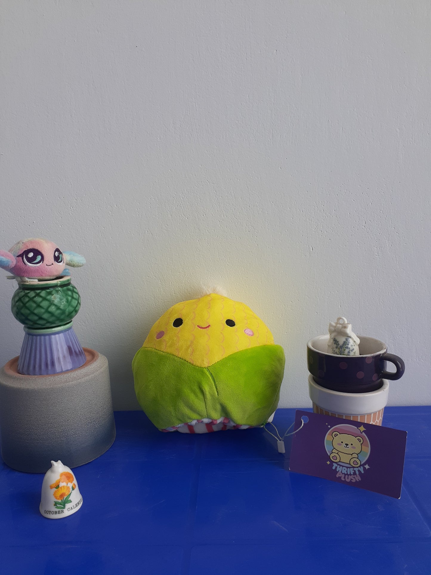 Squishmallow, specifically The "Flip-A-Mallow" Plushie