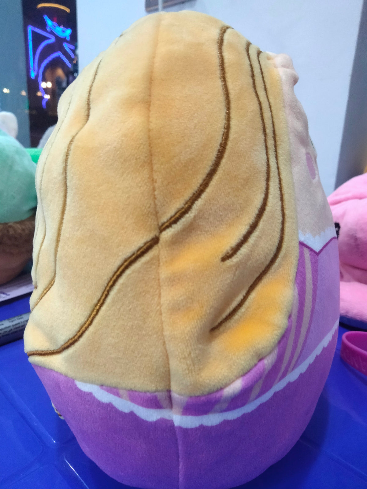 Squishmallows Disney Princess Rapunzel plush toy