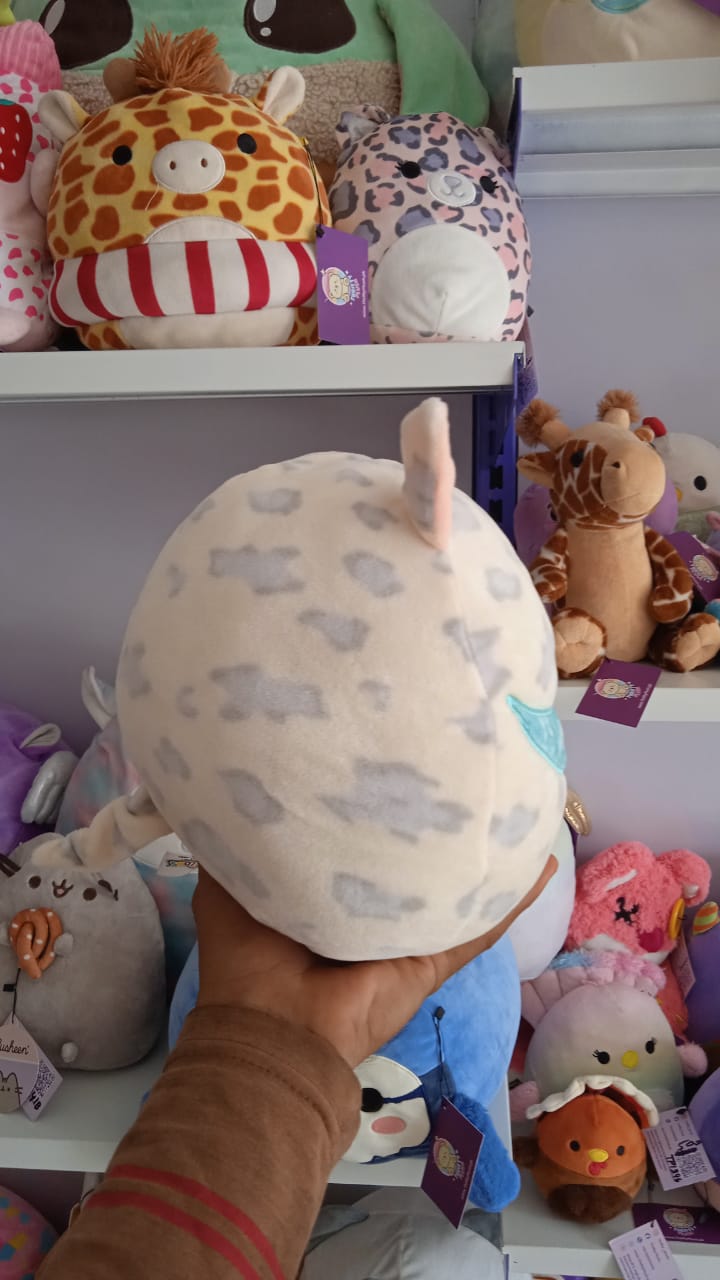 Rosie the Spotted Pig from the Squishmallows brand by Jazwares Kellytoy