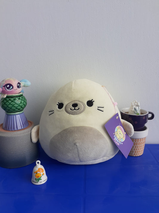 Squishmallow, Specifically Lucille The Seal. Squishmallows Plushie