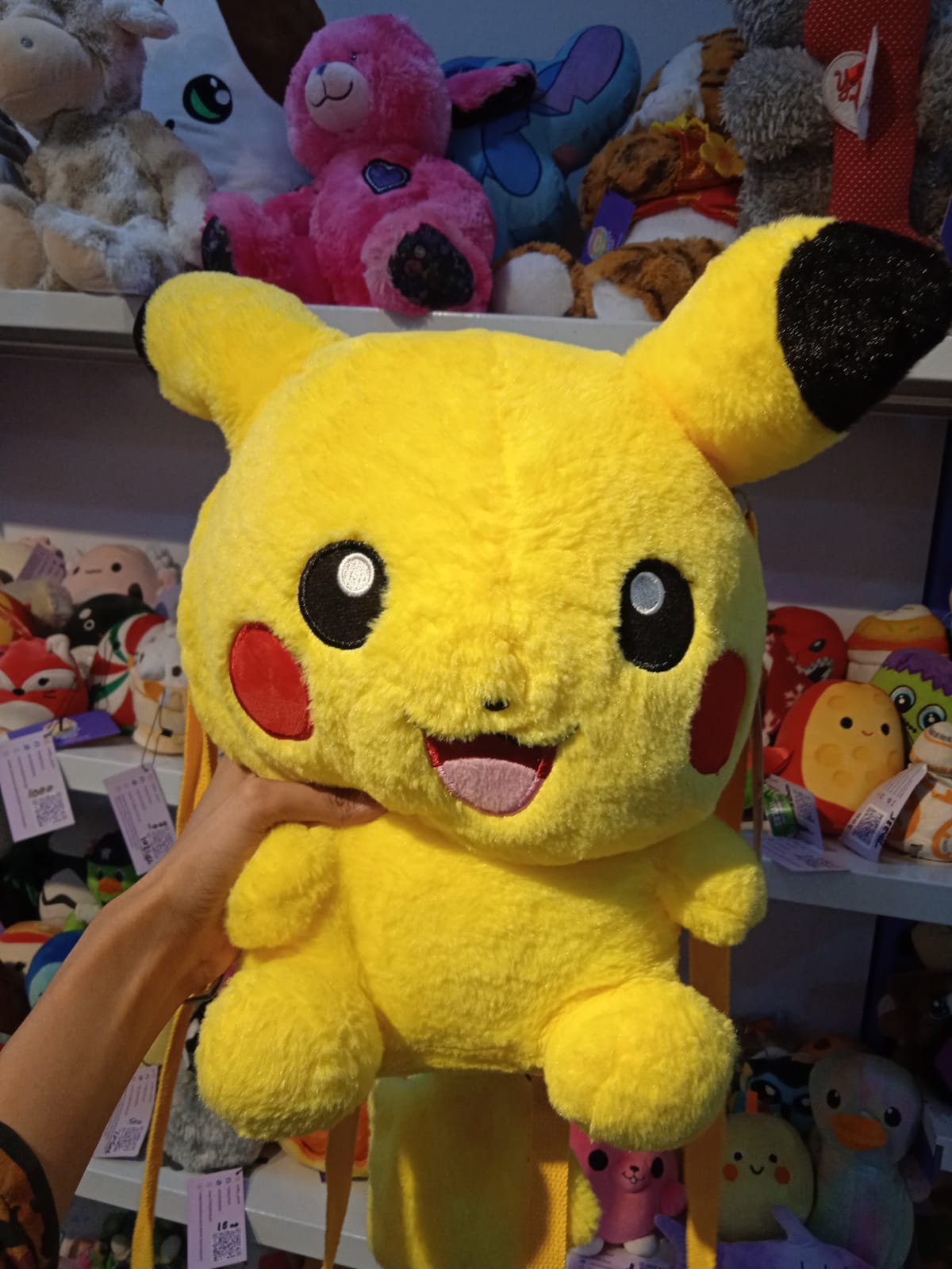 Pokémon Pikachu Plush Backpack