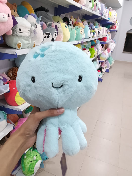 Snugglemi Snackers Cute Octopus Plush Toy.