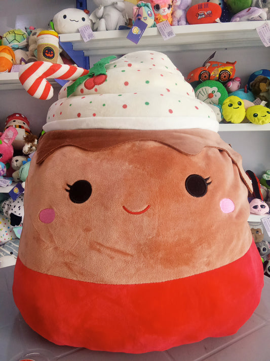 Sivi The Hot Chocolate Character, Squishmallows Plush Toy.