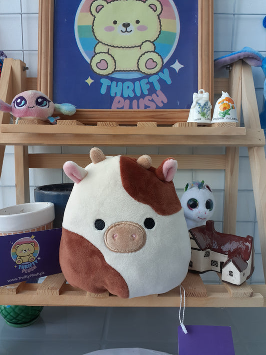 Squishmallows Reversible 60 cm Ronnie Cow, a Popular Plushie