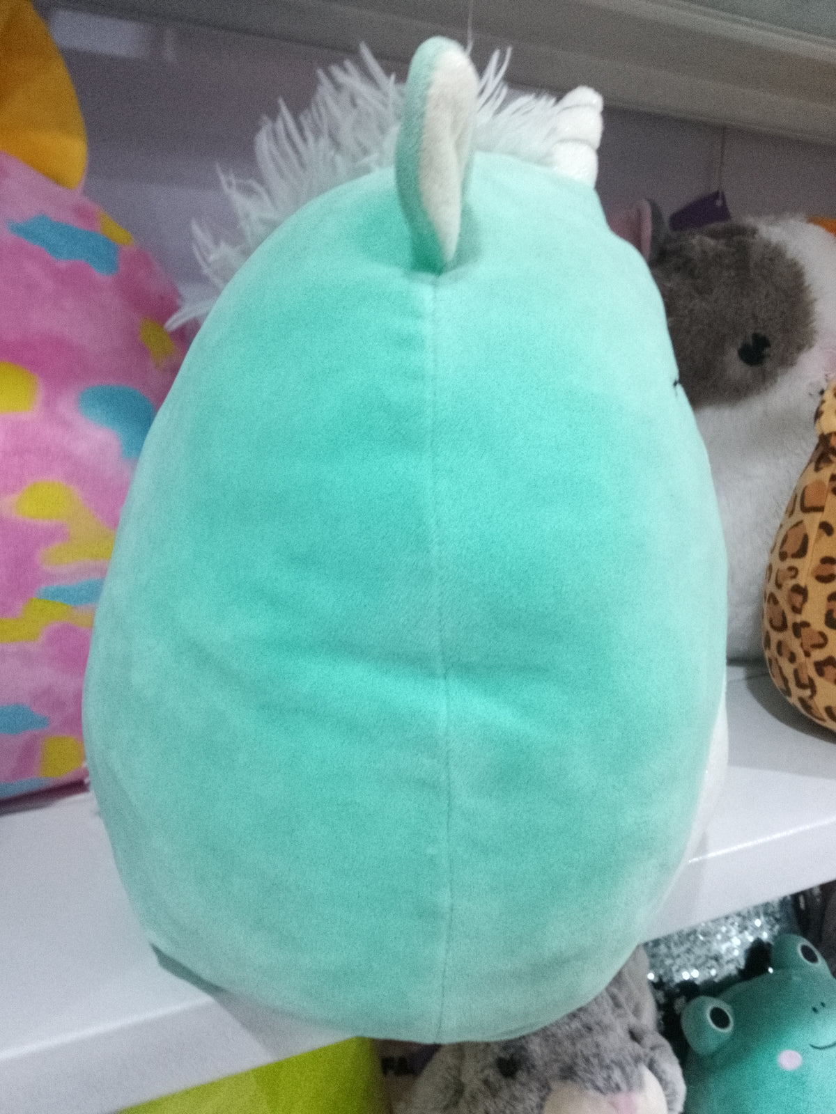 Squishmallows Squish-Doos Kennedy the Unicorn Plush toy.