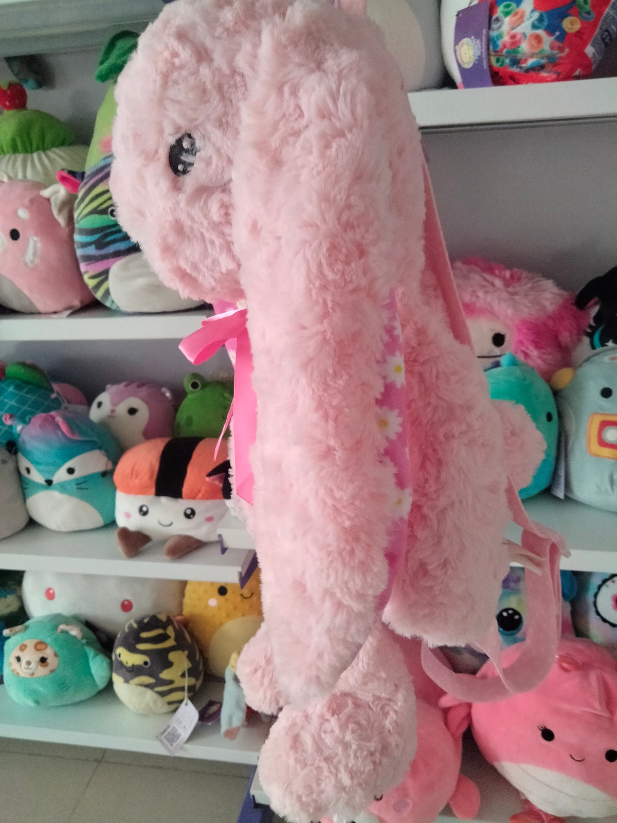 Bunny Pink Copain Calin Plush