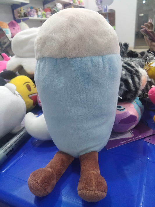blue plush toy