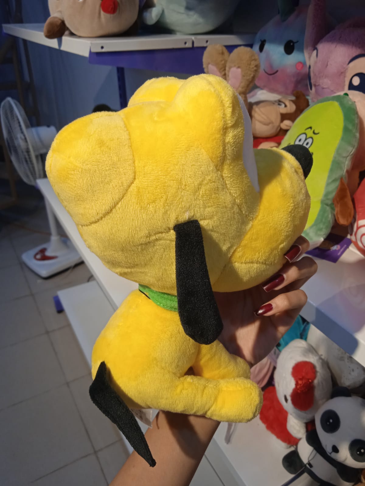 Disney Pluto Big Head plush toy