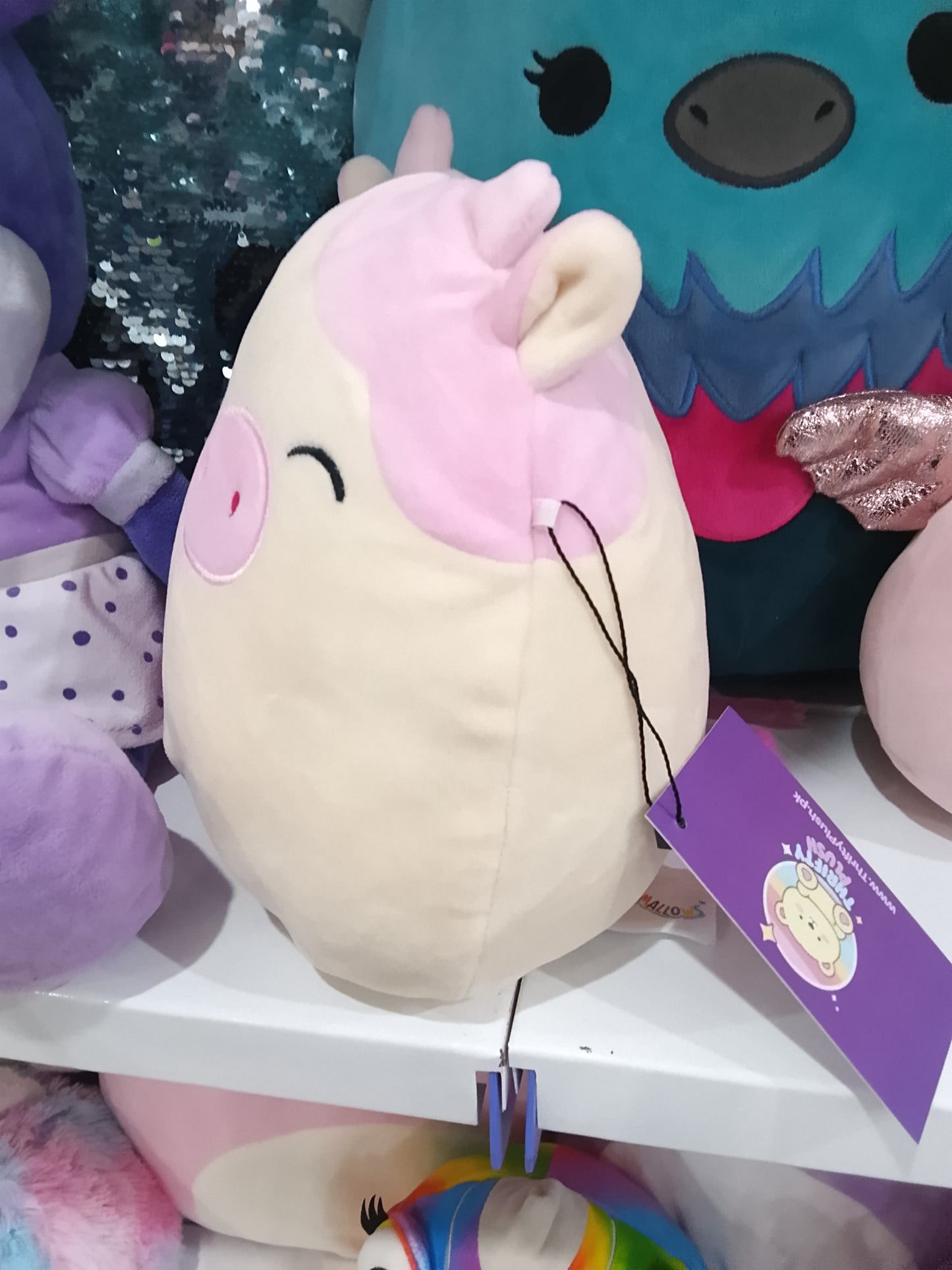 Squishmallows Caedyn the Cow plush toy