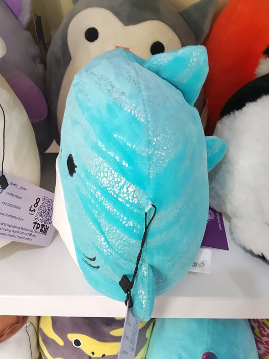 Lamar the Blue Whale Shark, a member of the Sea Life Squad produced by Kellytoy.
