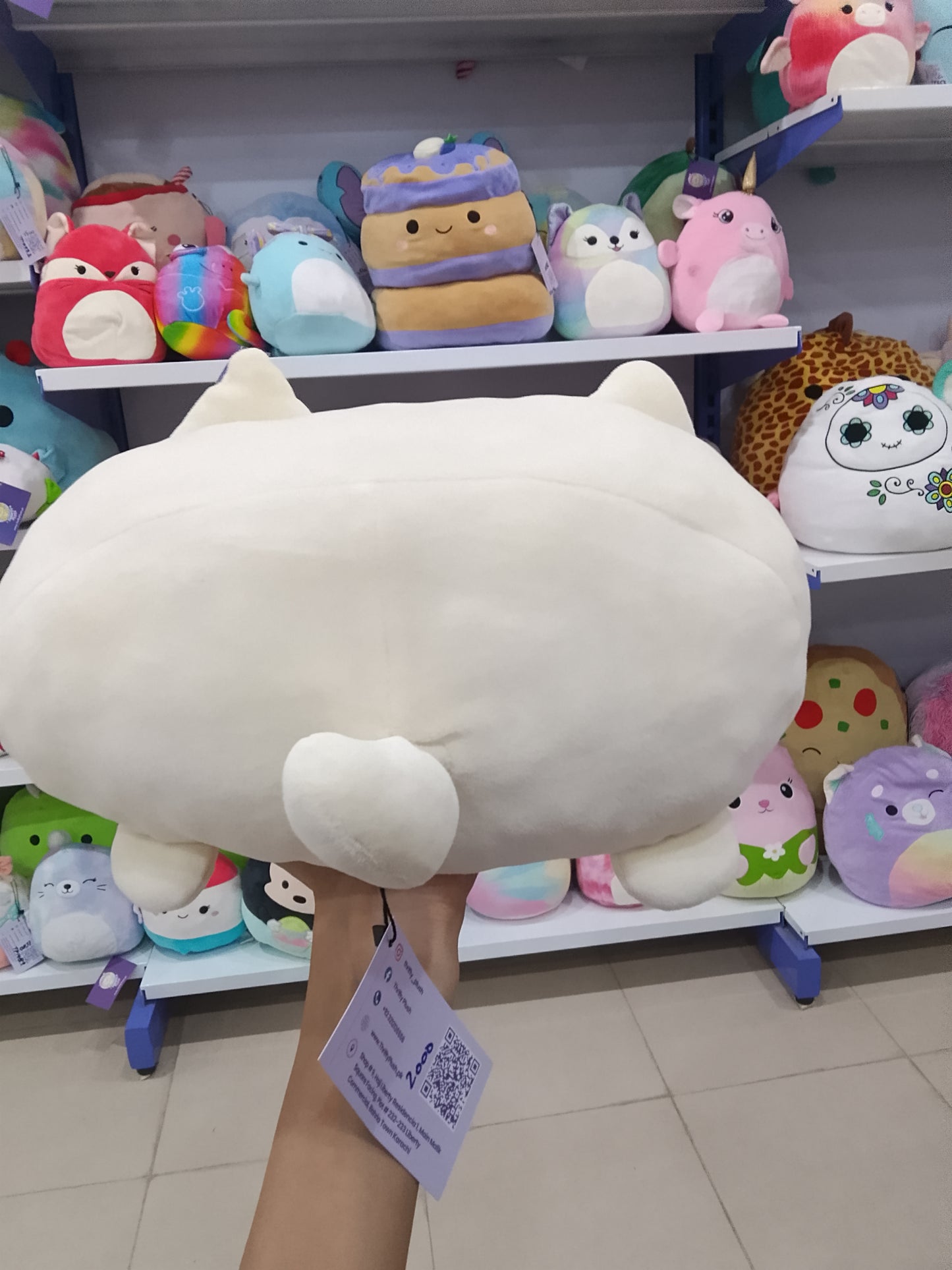 Tippy Rabbit PLush Toy.