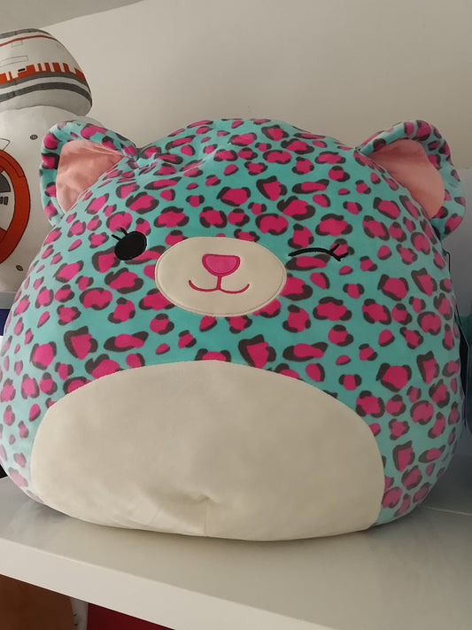 Squishmallows Chelsea the Cheetah plush toy