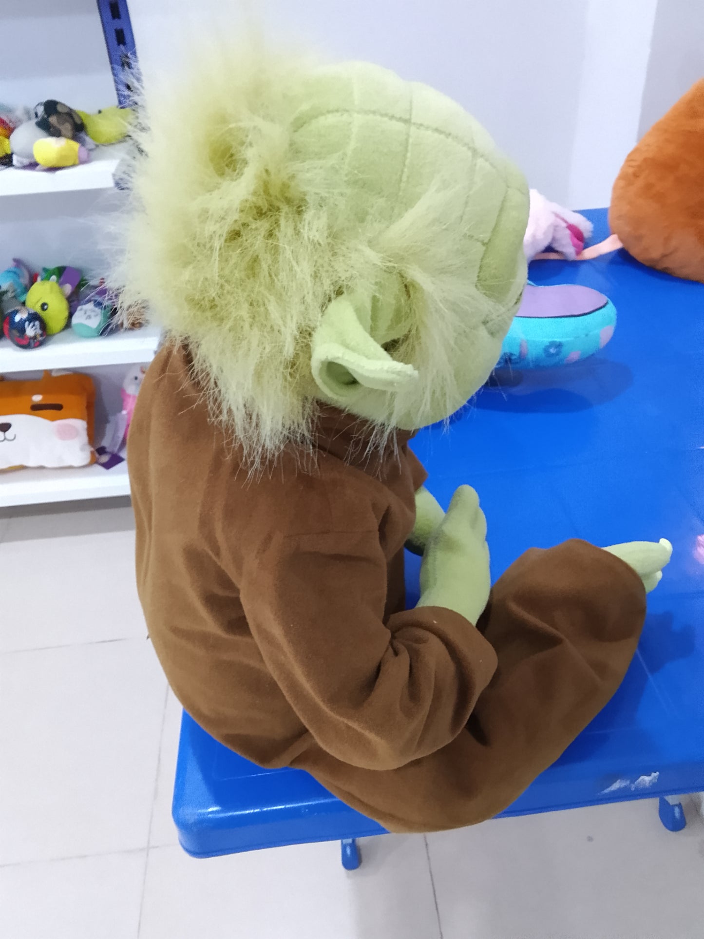 Star Wars Yoda plush Toy.