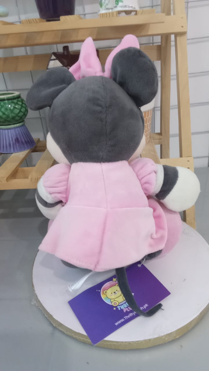 Minnie Mouse Plush Doll.