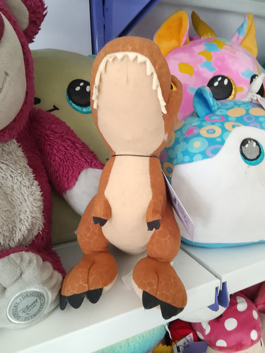 World T-Rex plush dinosaur toy.