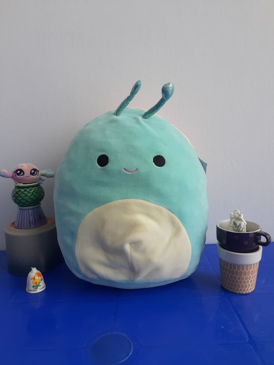 Squishmallows Plush Toy Of Sid The Snail.