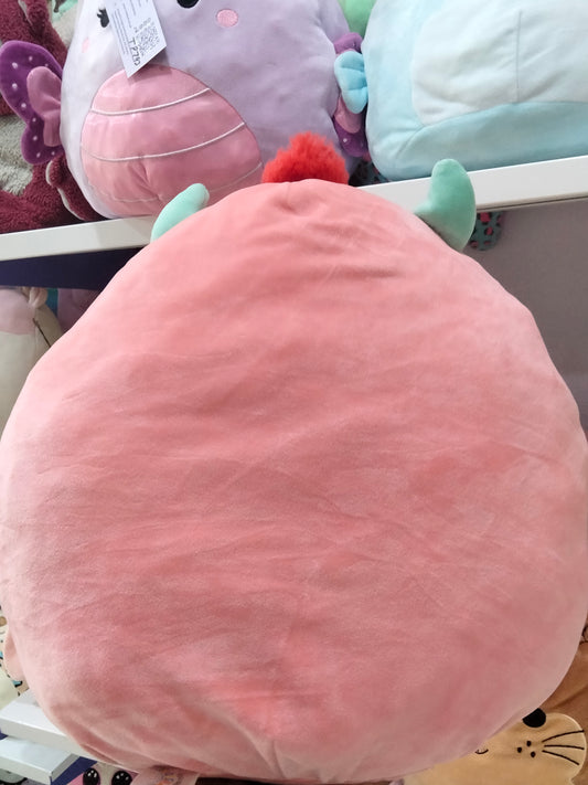 Squishmallows Willett the Monster plush from