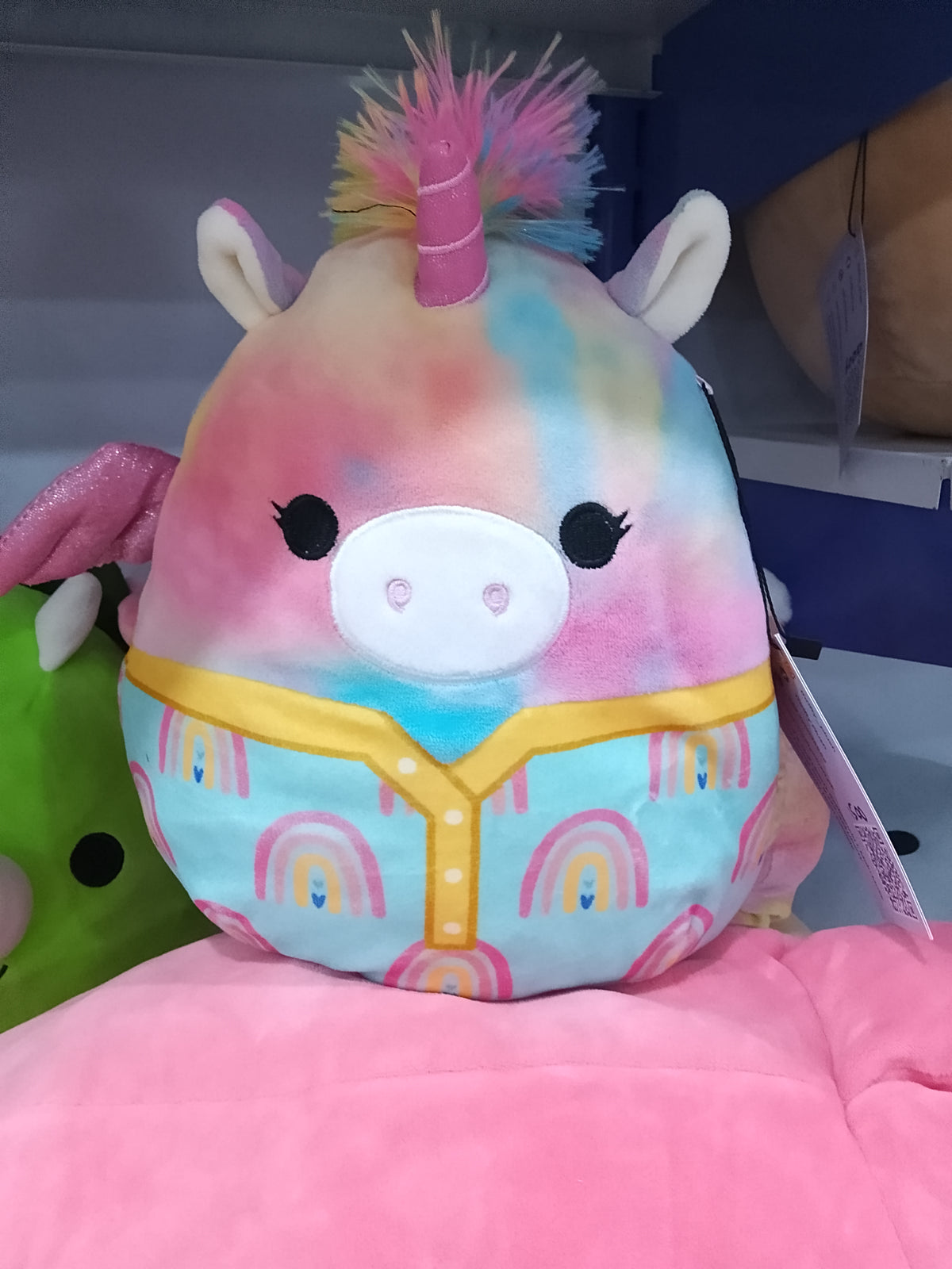Squishmallow Jaime the Pegasus plush toy.