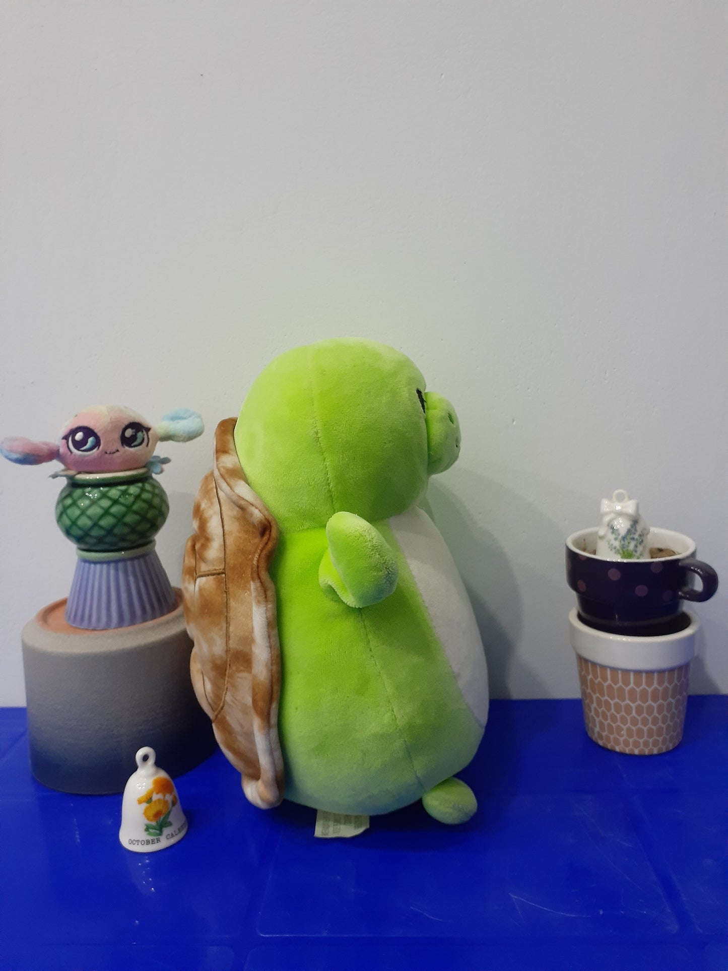 Squishmallow Hug Mee, Specifically The Antoni The Green Turtle