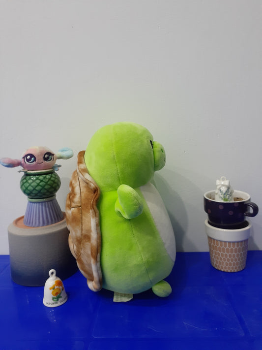 Squishmallow Hug Mee, Specifically The Antoni The Green Turtle