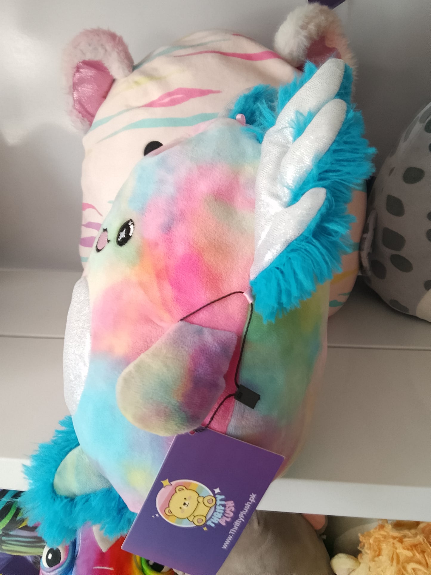 Squishy-Ishies Axolotl, part of a collection designed by Rhode Island Novelty.