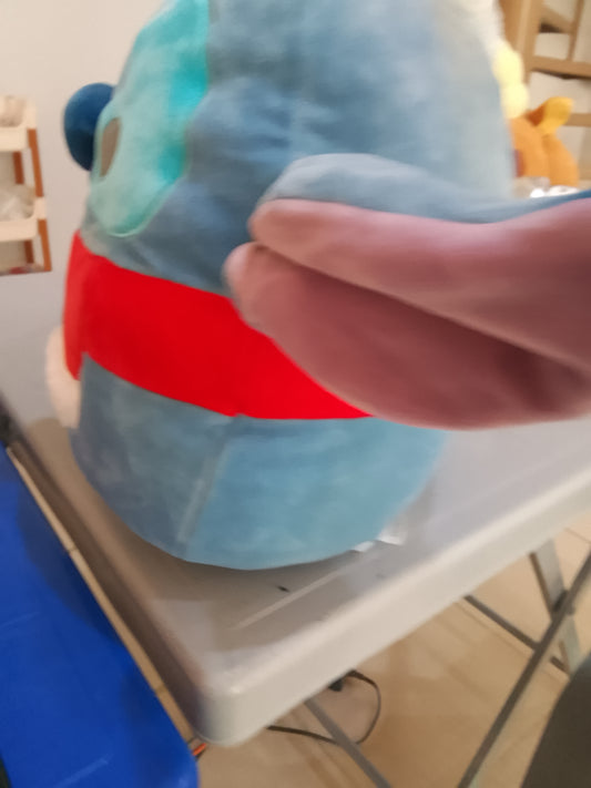 Squishmallows Stitch Plush Toy.