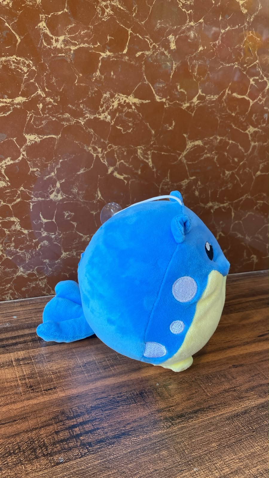Spheal Plush Toy