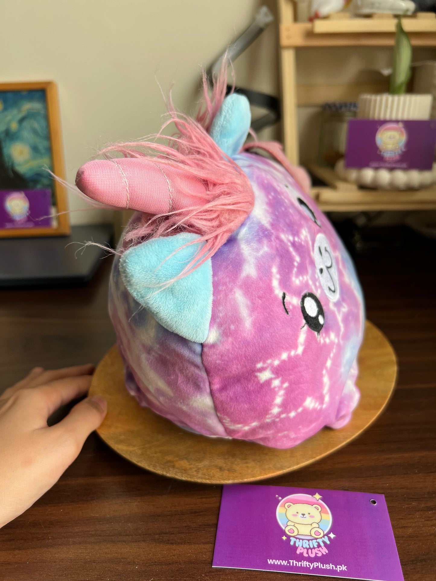 Pikmi Pops Jelly Dreams - Tie Dye Purple unicorn