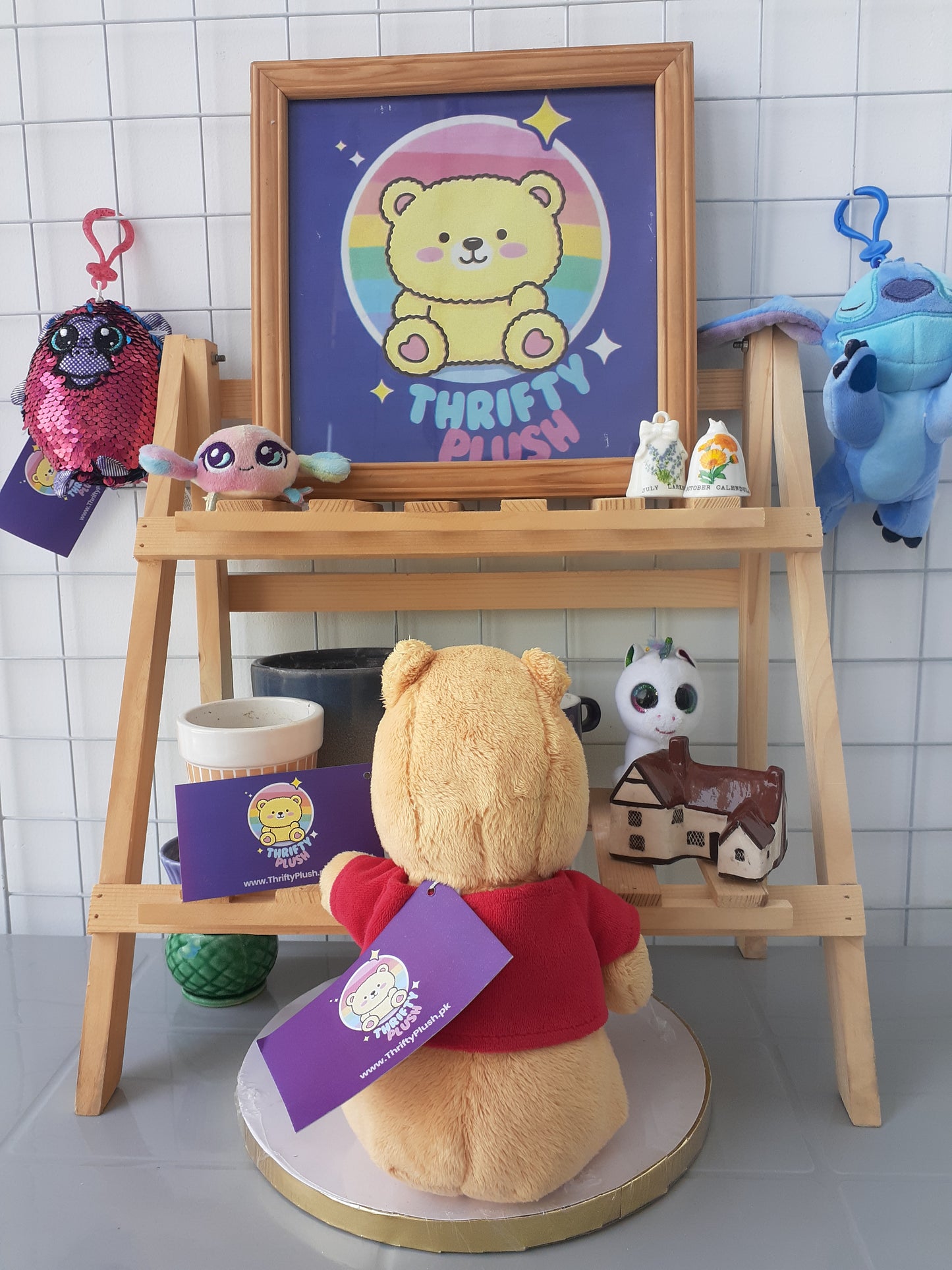 Winnie-The-Pooh Plushie