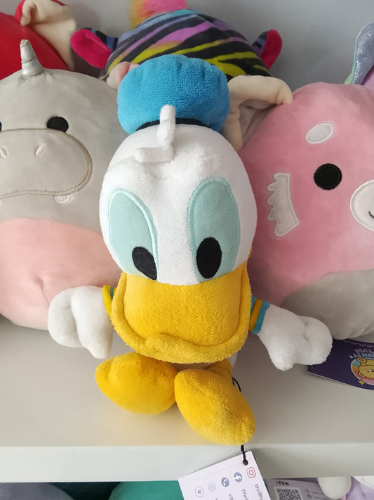 Disney Donald Duck plush toy.
