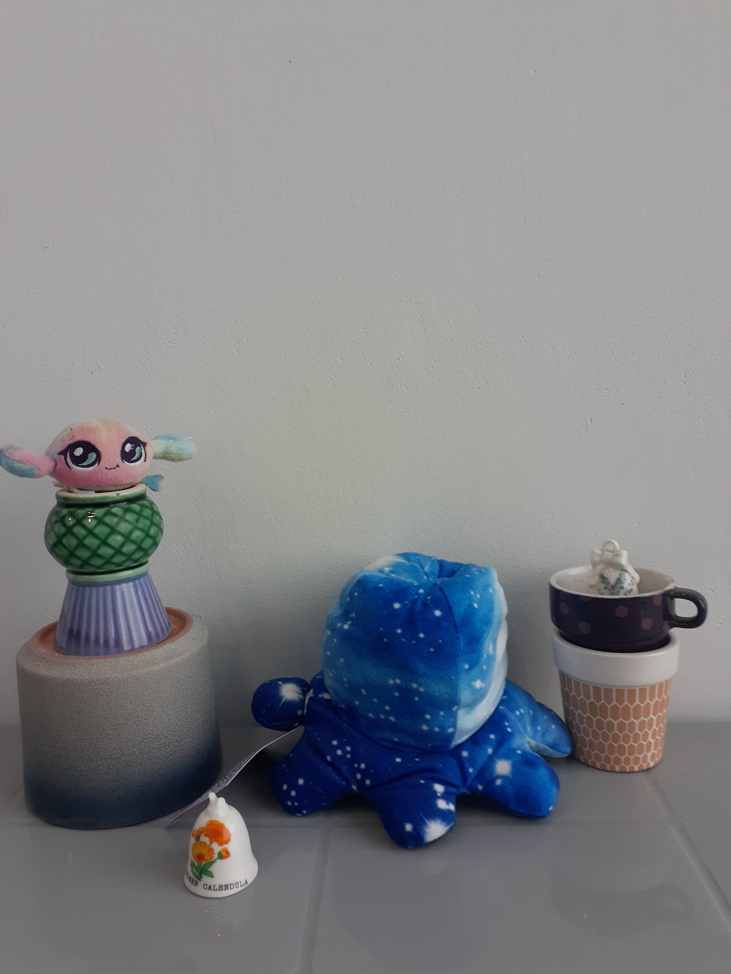 Reversible Octopus Plushie