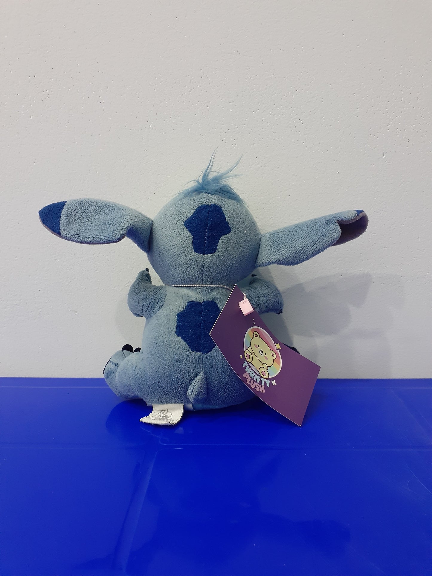 Plushie Of Stitch From Disney's "Lilo & Stitch."
