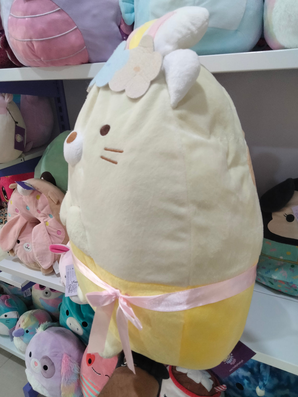 San-X Sumikko Gurashi "Neko" (Cat) plush