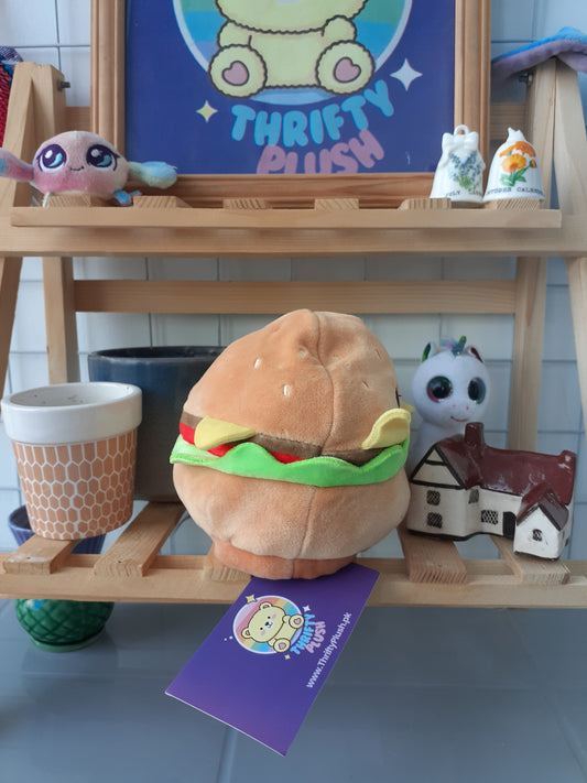 Cheeseburger Plushie Squishmallows Are Soft, Squishy