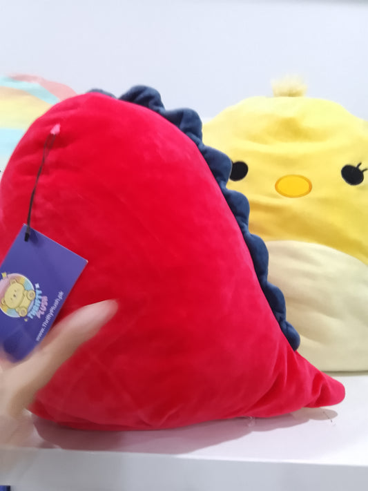 Dolan the Red Dinosaur Plush Toy