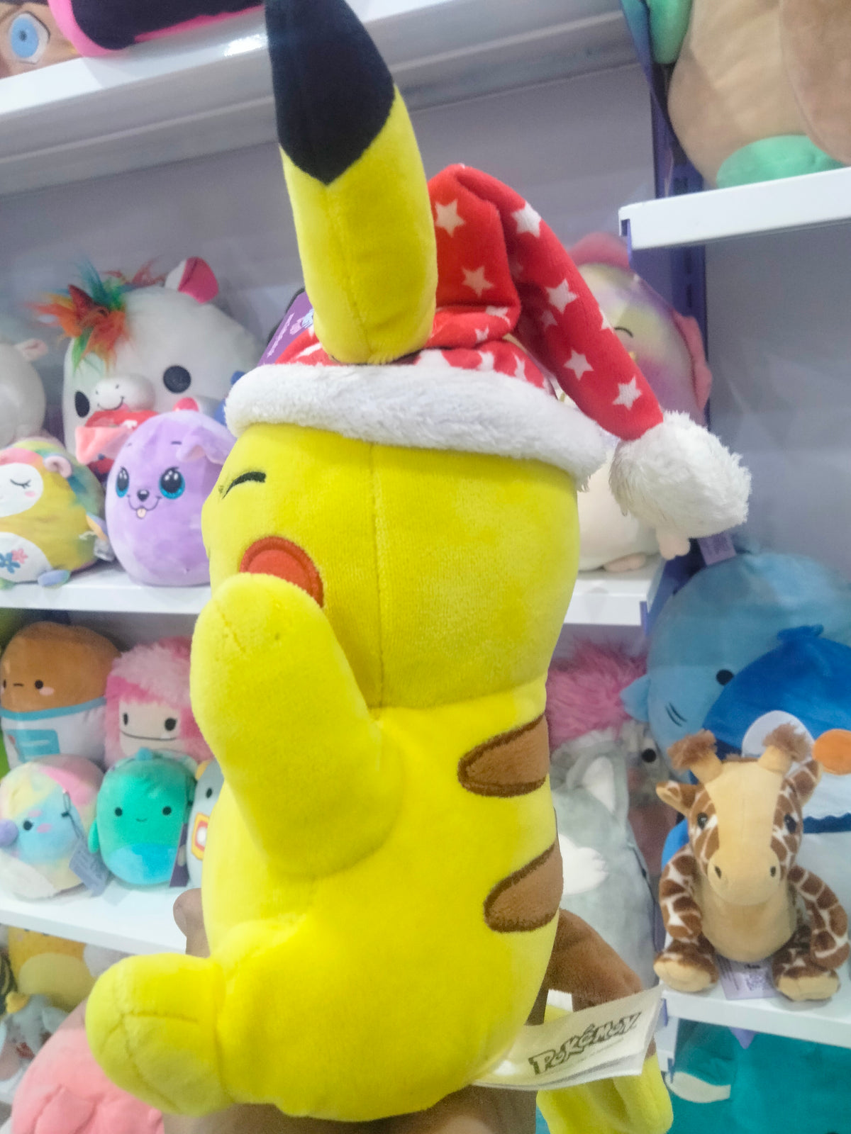 Pokémon Pikachu Christmas Holiday Plush