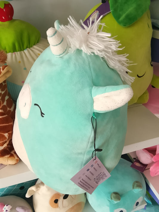 Squishmallows Kennedy the Unicorn Squish-Doos plush toy.