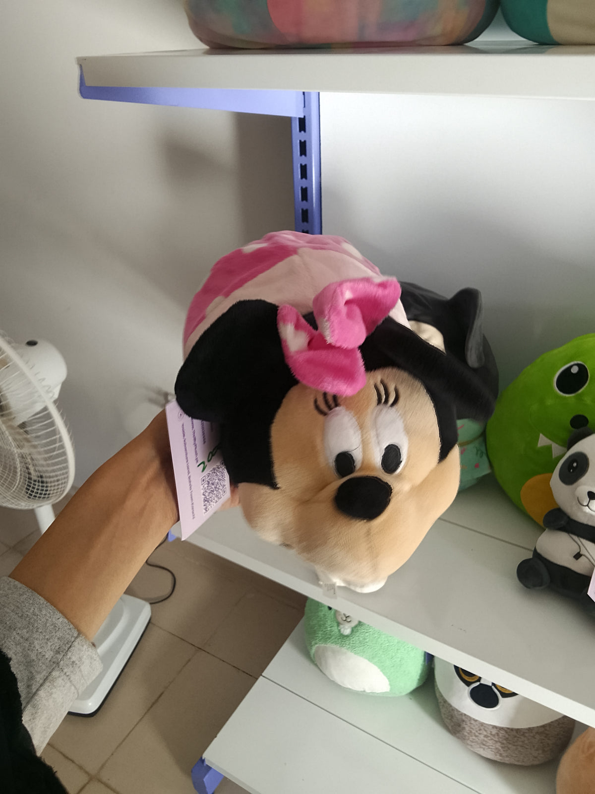 Disney Minnie Mouse 2-in-1 FlipaZoo Plush