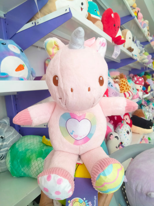 Colourful Cuddles Unicorn Plush toy.
