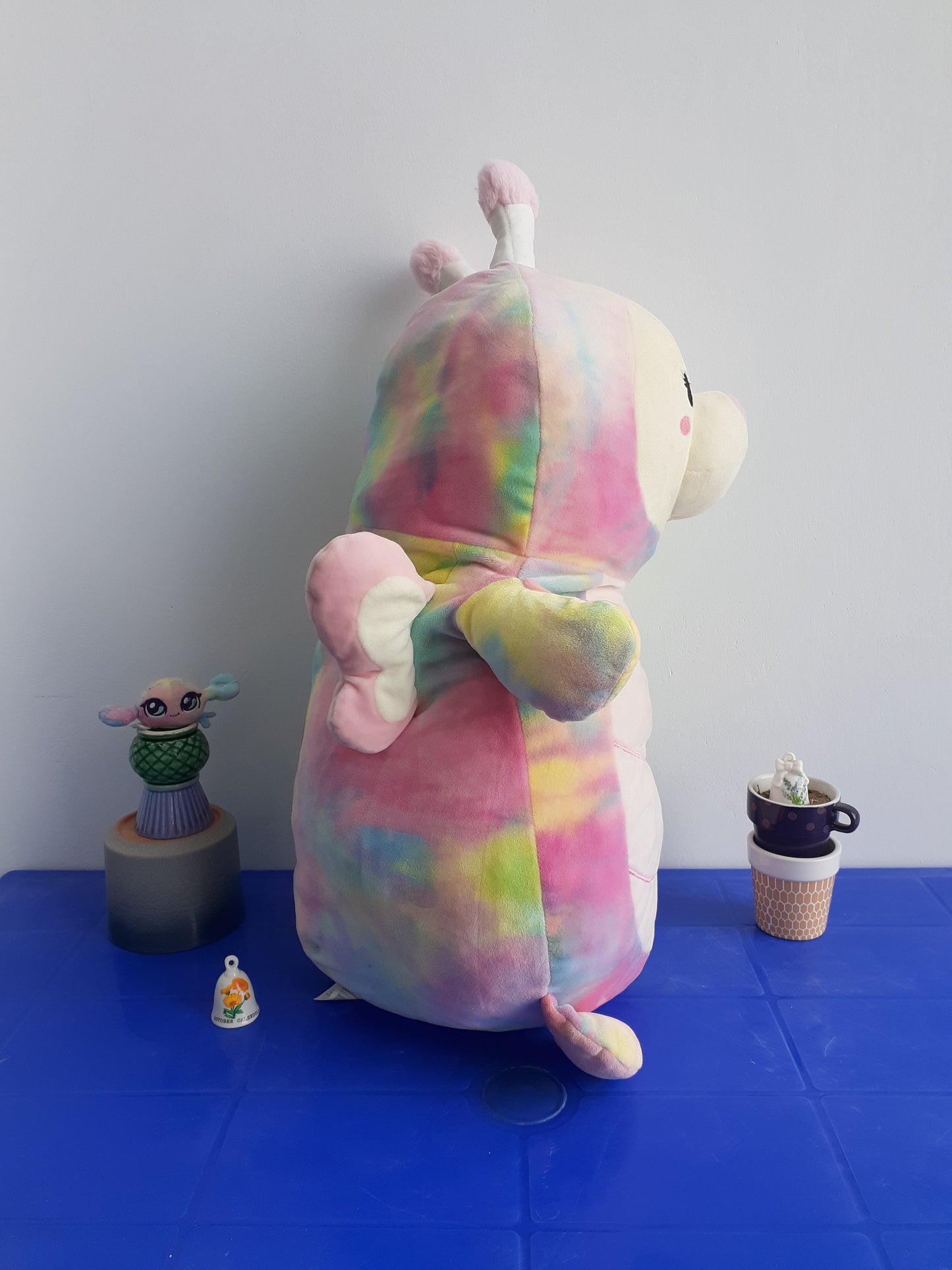 Squishmallow, Which Is ABrand Of Stuffed Toy Known For Its Soft,