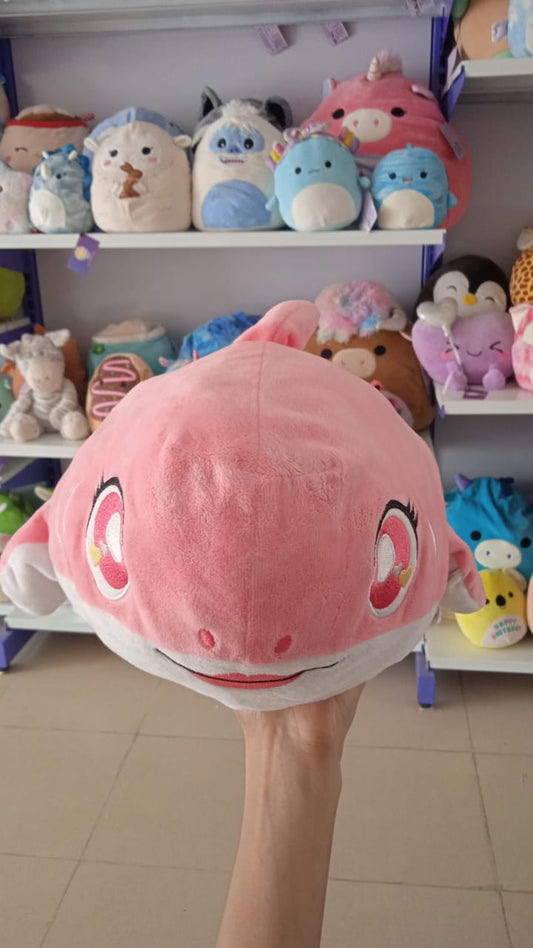Pink Dolphin Sea Pal or Pink Dolphin Plush.