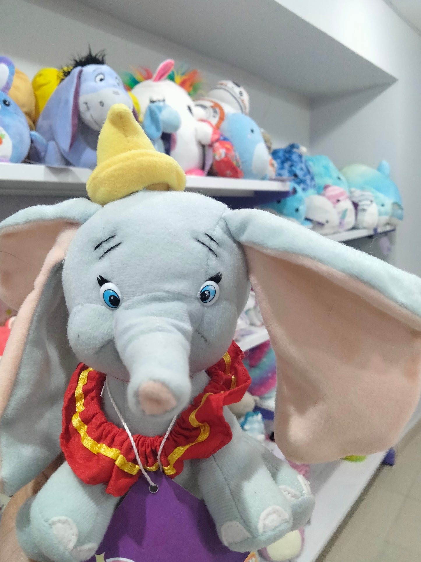 Disney Dumbo plush toy,