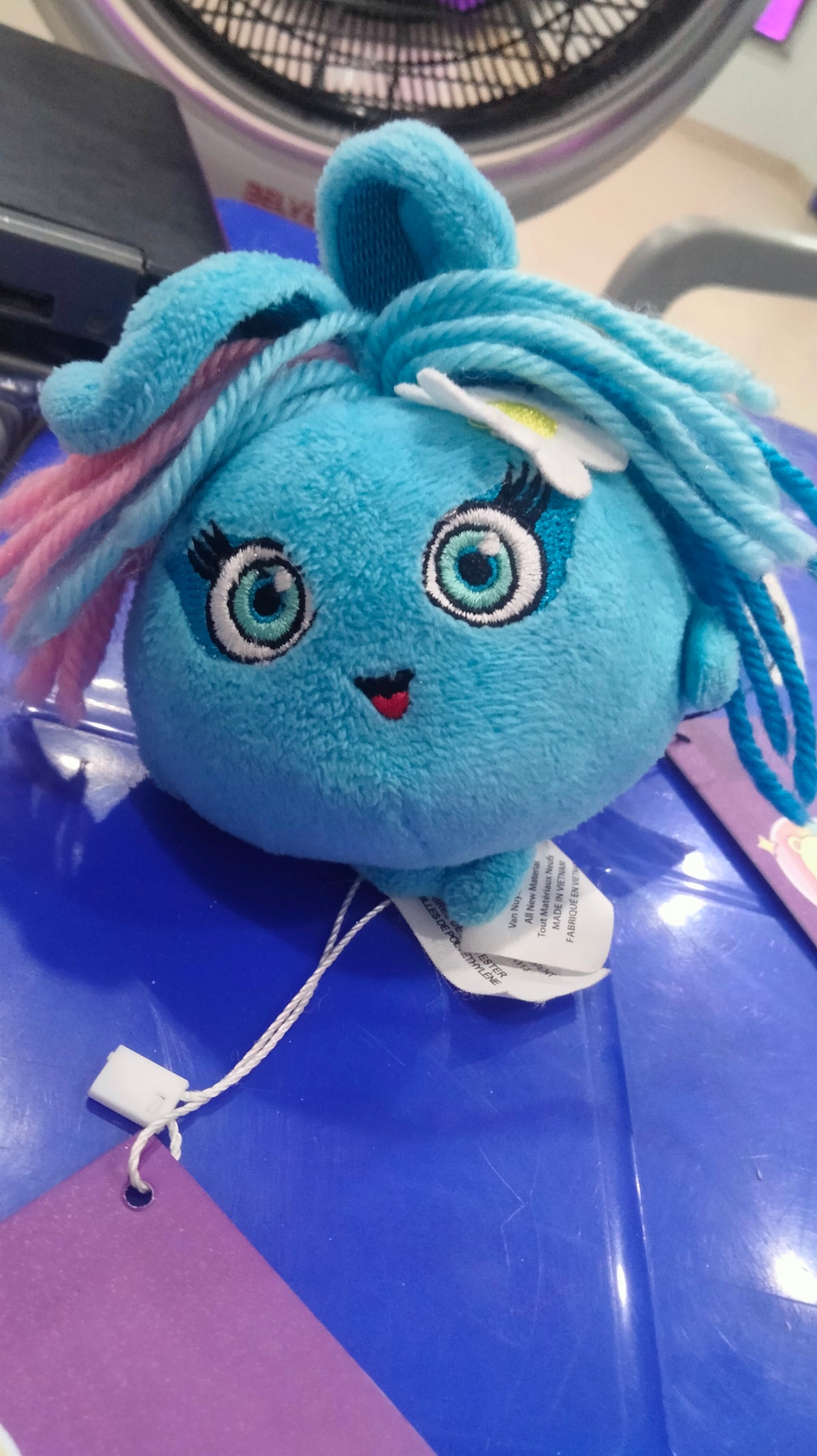 Sunny Bunnies Light Up & Bounce Plush toy.