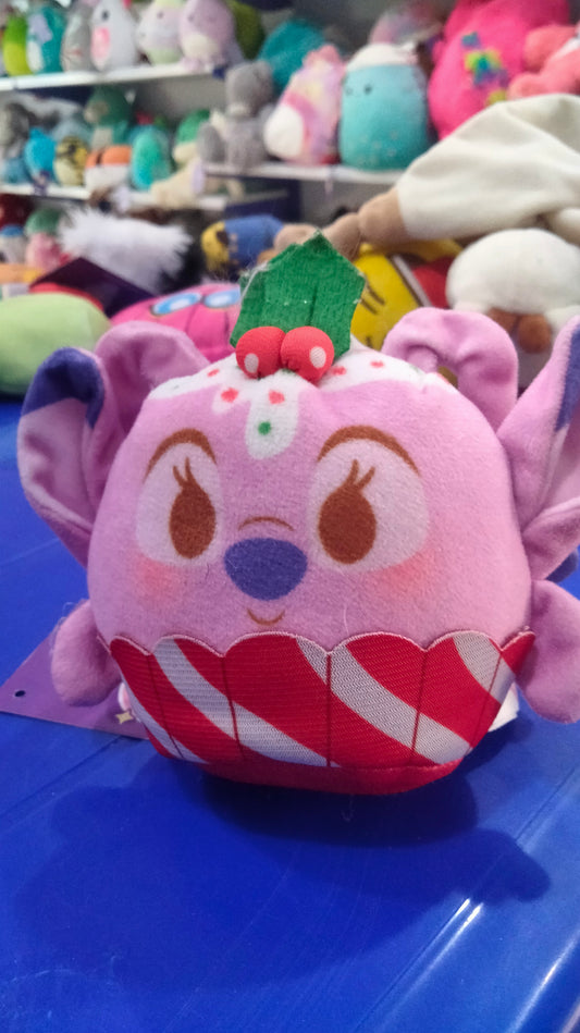 Cupcake Angel Christmas plush toy.