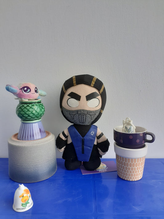 Mortal Kombat X Sub-Zero Plushie