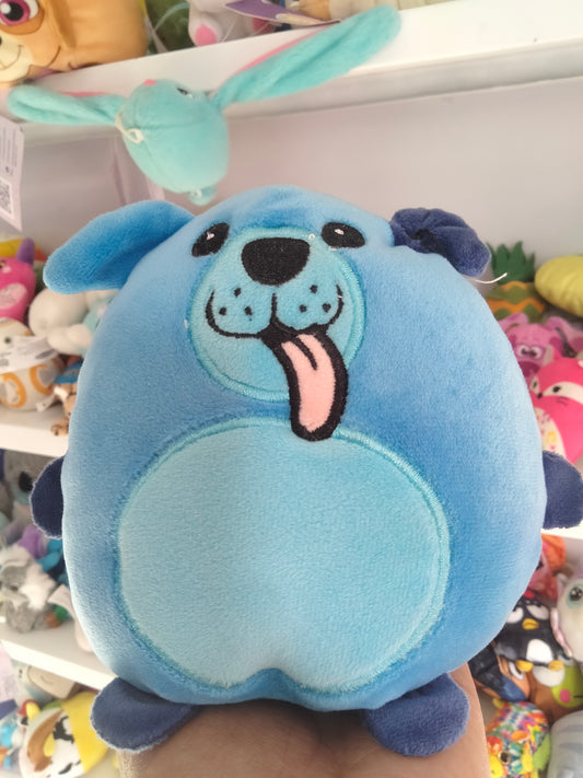 plush puppy dog prize pillow toy.