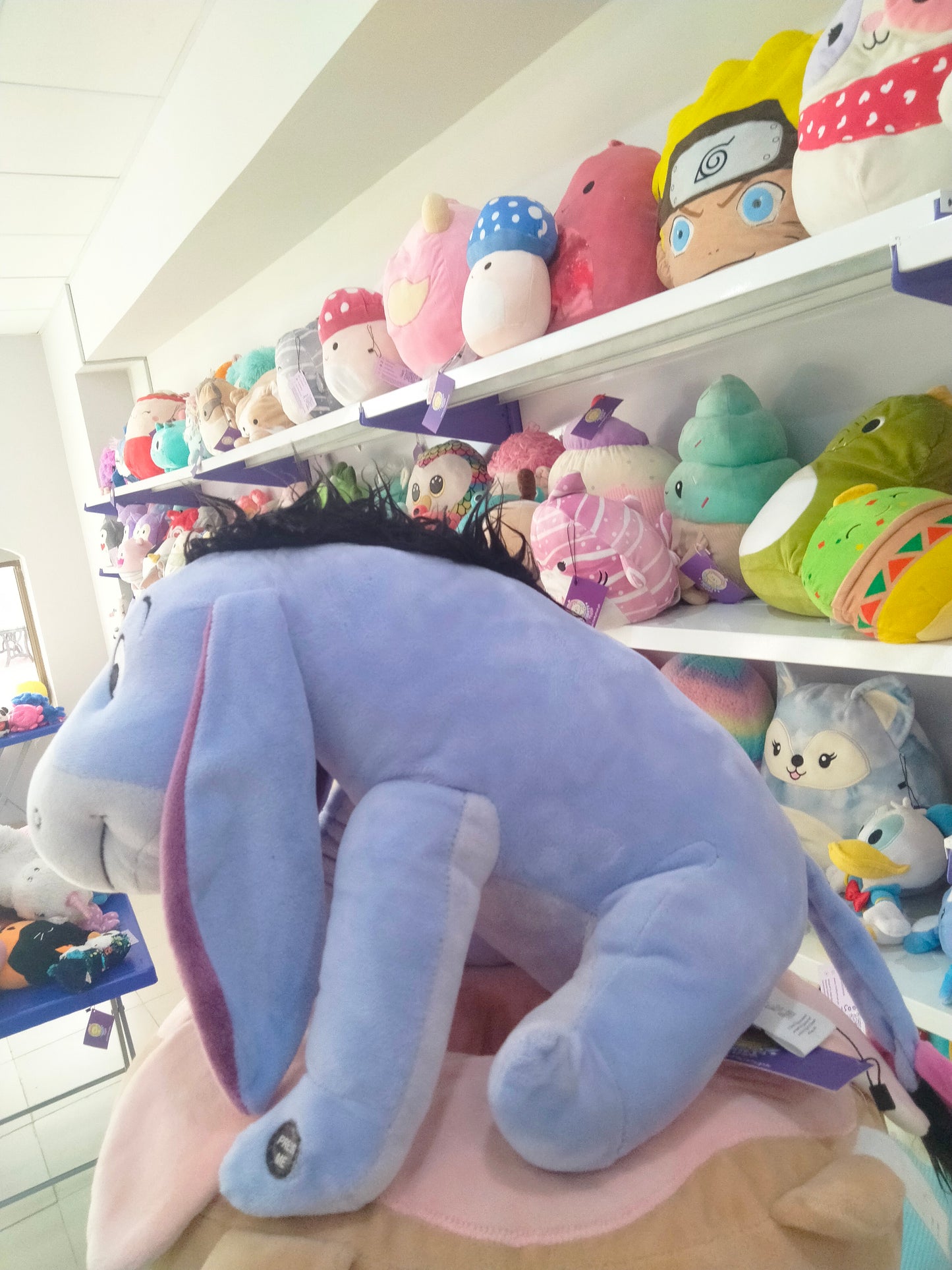 Disney - Eeyore, Plush Toy.